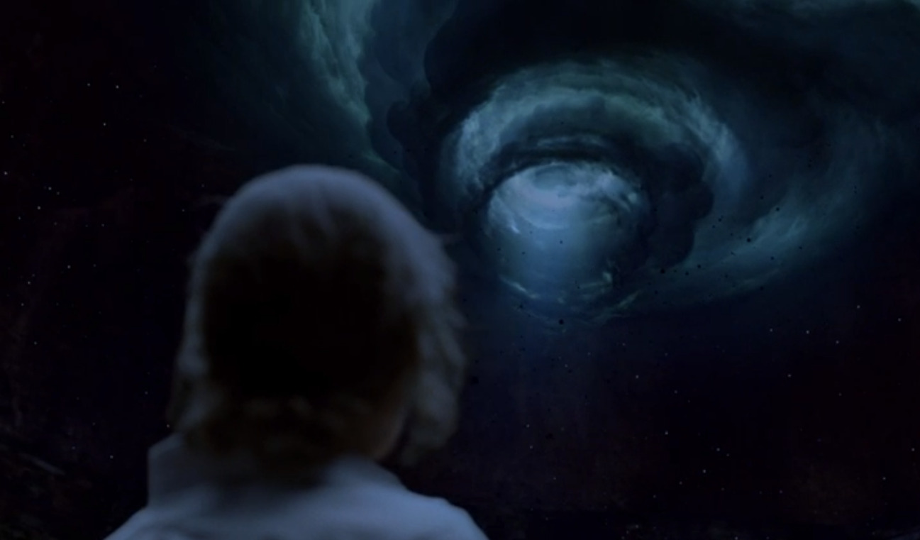 Rust sees a vortex. This image is part of an article about why True Detective Season 1's ending was always perfect. 