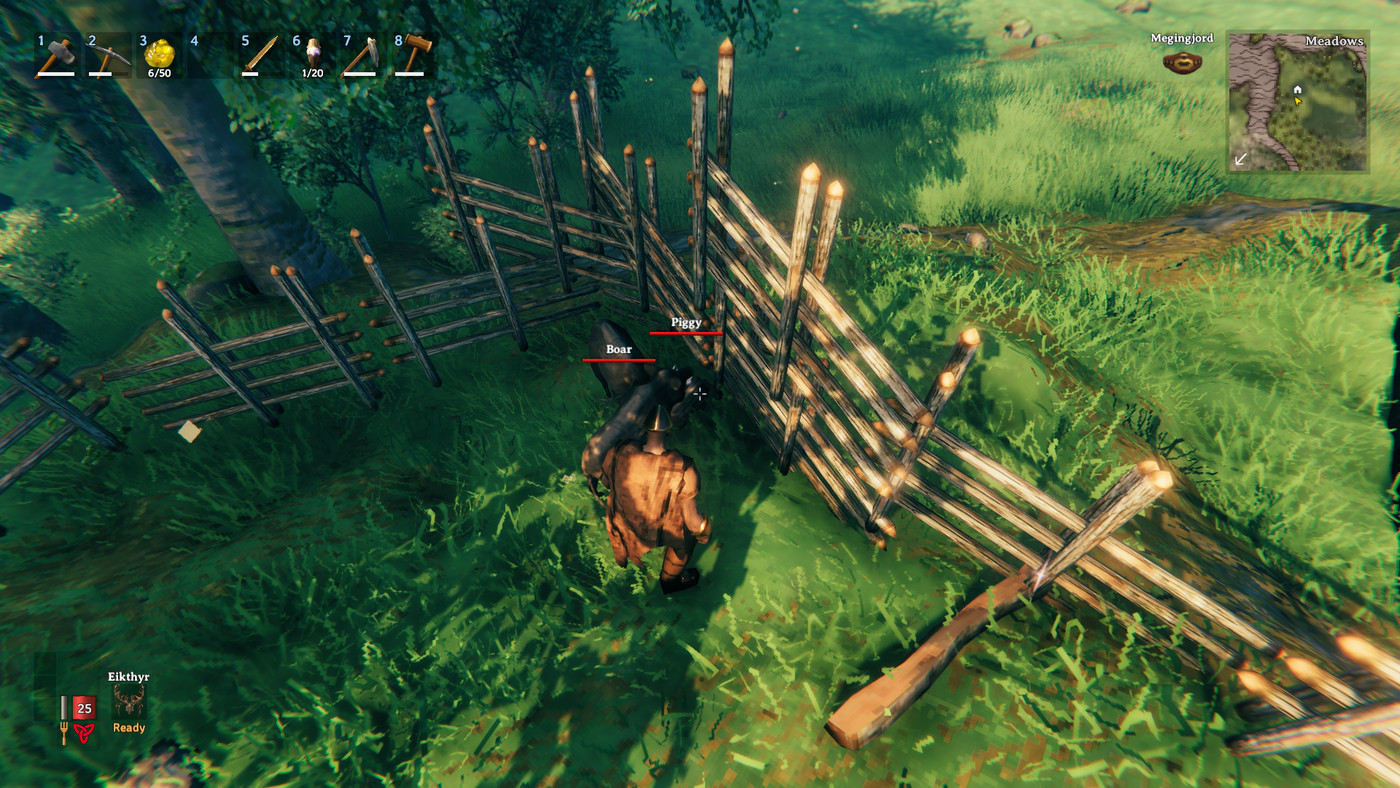 How to Tame & Breed Boar in Valheim