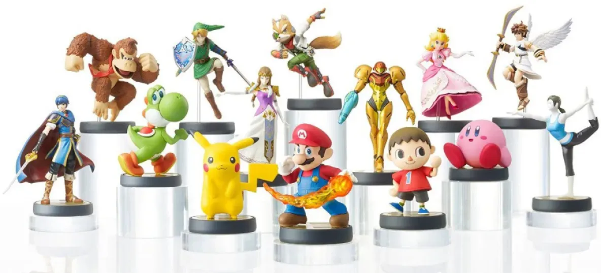 A group of Amiibo. This image is part of an article about how Collecting Every Smash Amiibo Was a Nightmare - And I Don't Regret It.