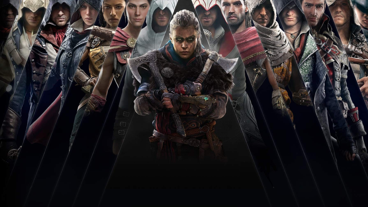 The protagonists of the Assassin's Creed series.