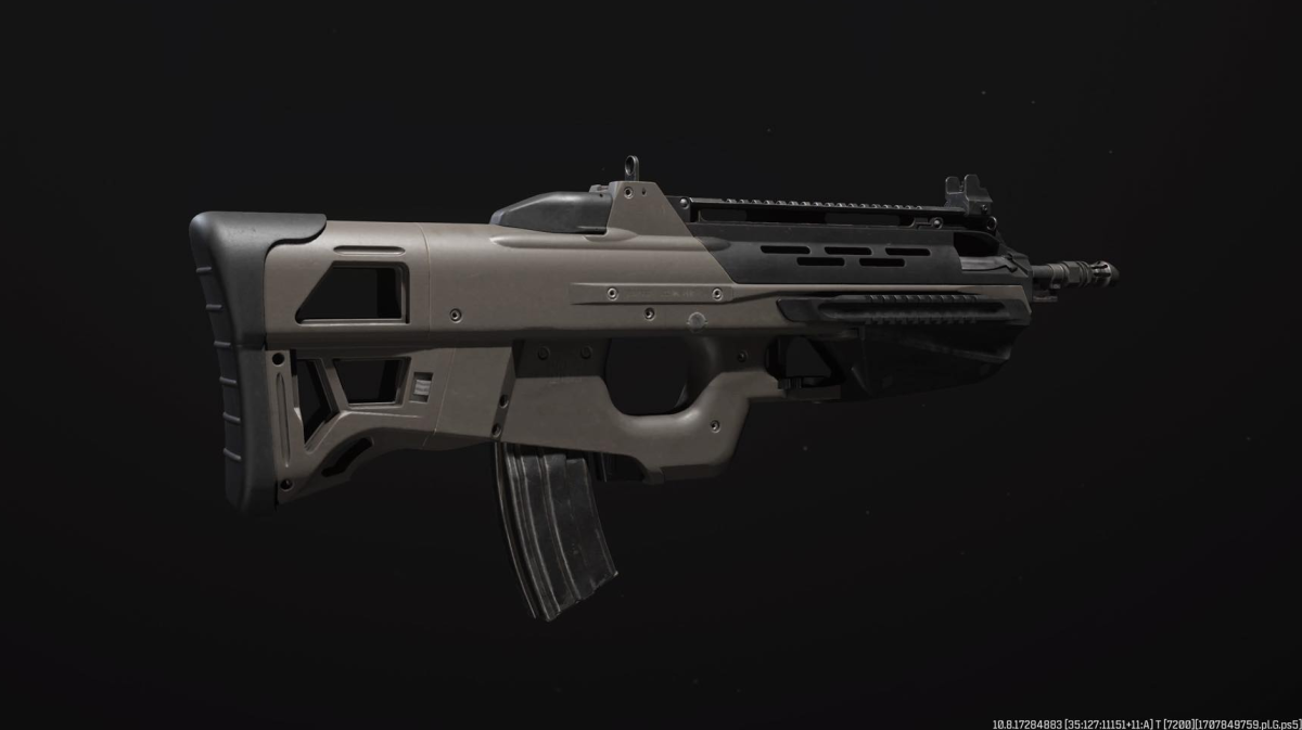 BP50 in MW3. This image is part of an article about the best assault rifles in Modern Warfare 3 (MW3) Season 2.