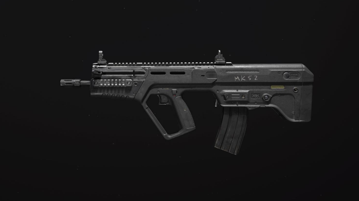 The RAM-7 in MW3. This image is part of an article about the best assault rifles in Modern Warfare 3 (MW3) Season 2.