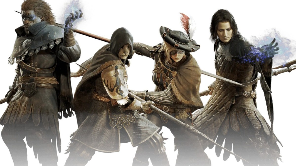 Players from Dragon's Dogma 2. This image is part of an article about how Dragon’s Dogma 2 & Delicious in Dungeon Are Part of Fantasy’s Big Post-BG3 Refresh.