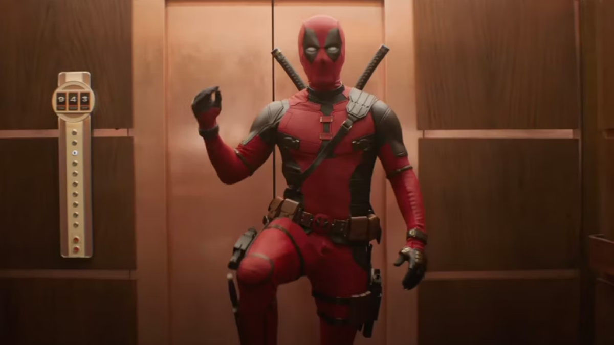 A still from the Deadpool & Wolverine trailer. This image is part of an article about how 2024 is the superhero-lite year cinema needs.