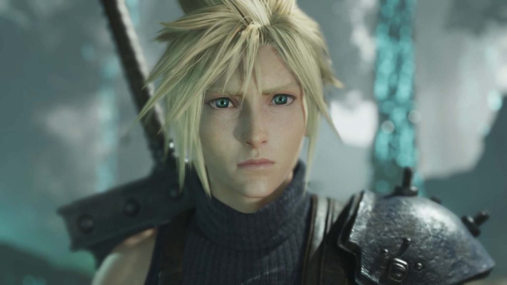 Cloud Strife Final Fantasy VII Renacimiento