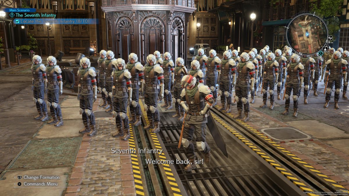 Final Fantasy 7 Rebirth 7th Infantry