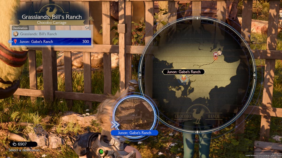 FF7 రీబార్న్‌లో ప్రాంతీయ వేగవంతమైన ప్రయాణం