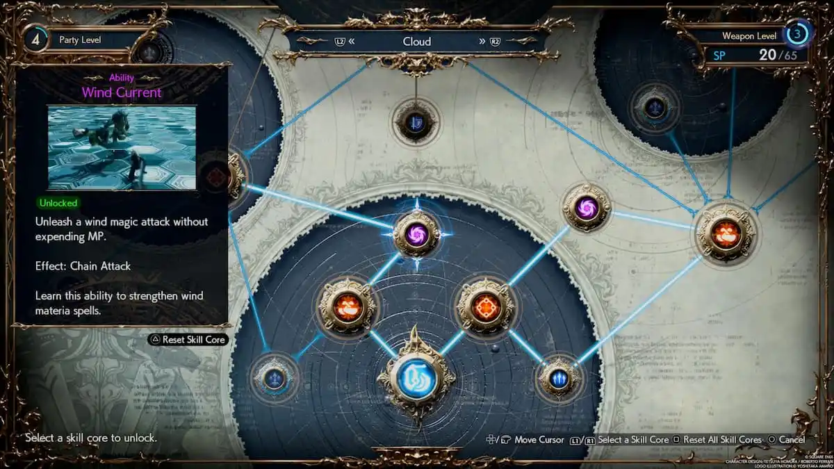 abilità folios in ff7 rebirth