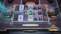 An image from the Card Carnival in Costa del Sol showing a Queen's Blood match as part of an article on how to clear all of those puzzles in Final Fantasy 7 FF7 Rebirth.