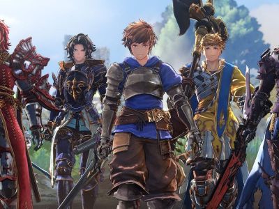 A collection of characters in Granblue Fantasy: Relink.