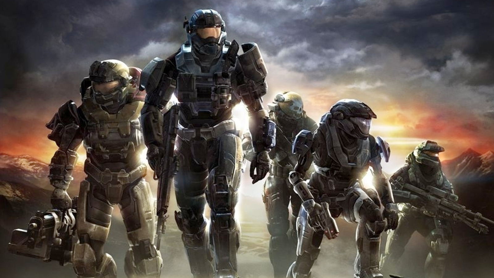 Key art for Halo: Reach
