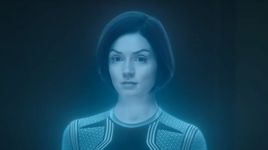 Cortana in Halo Season 2, Episode 4
