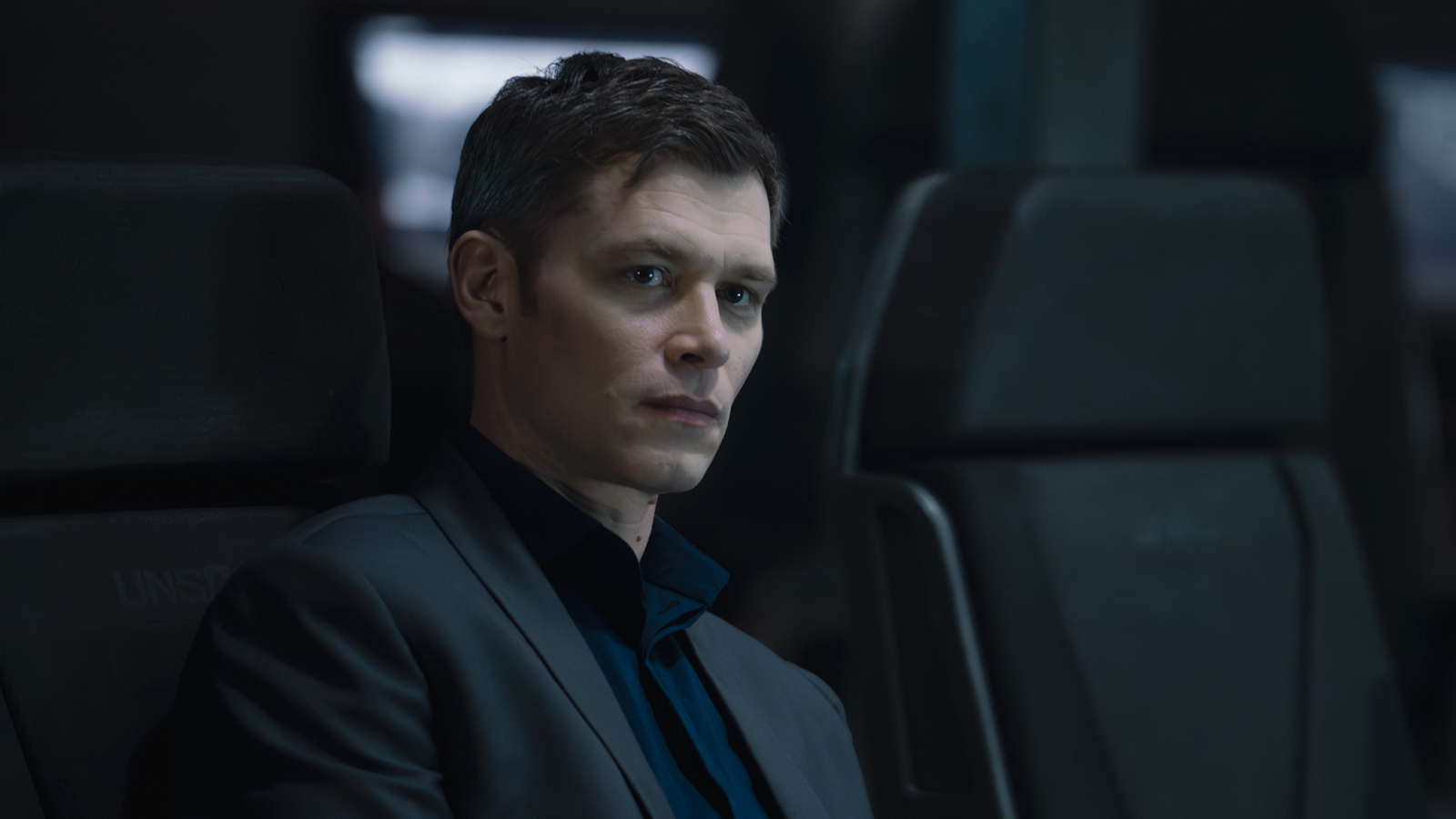 Joseph Morgan as James Ackerson in Halo Season 2