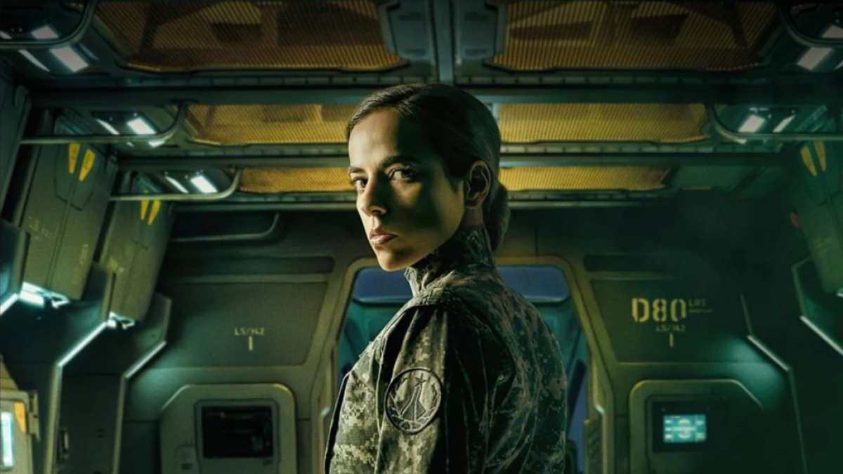Talia Perez in Halo Season 2