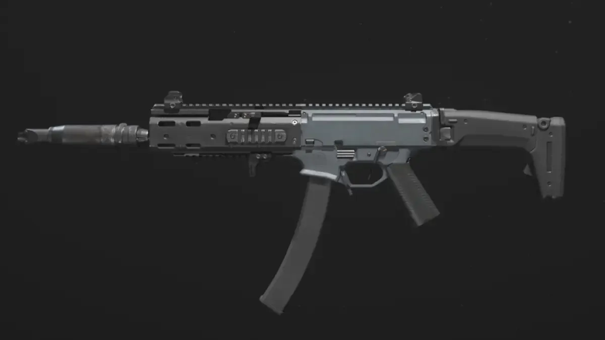 The Rival-9 in MW3. This image is part of an article about what Barebones Kills are in MW3 and how to get them.