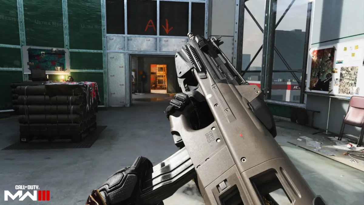 The BP50 in Call of Duty: Modern Warfare 3. This image is part of an article about the best guns for Modern Warfare 3 (MW3) Season 2 Multiplayer