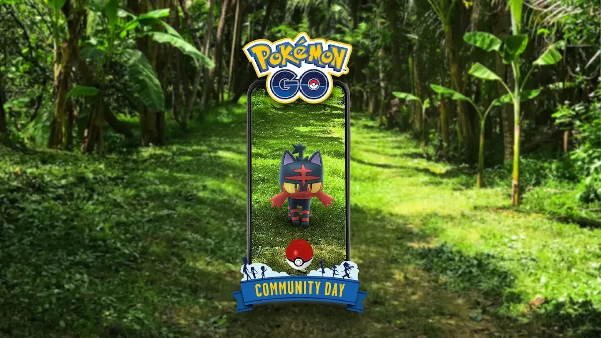 Pokemon GO Litten Community Day Details