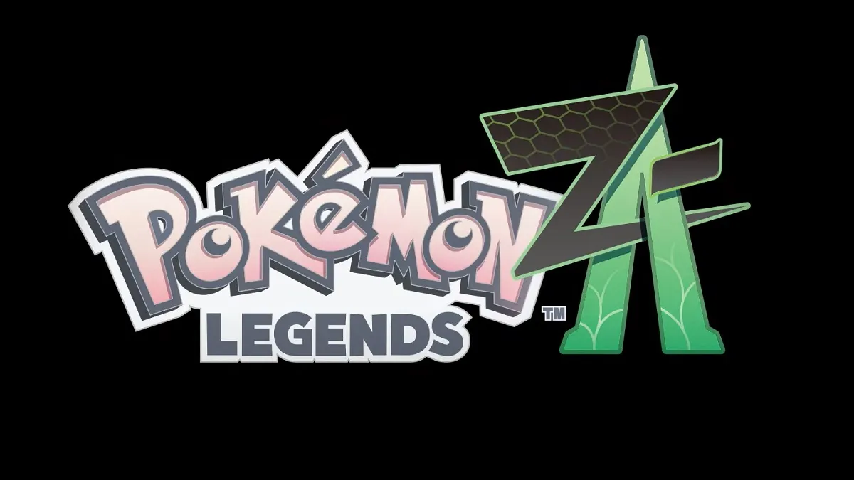 Pokemon Legends Z-A Main Cover