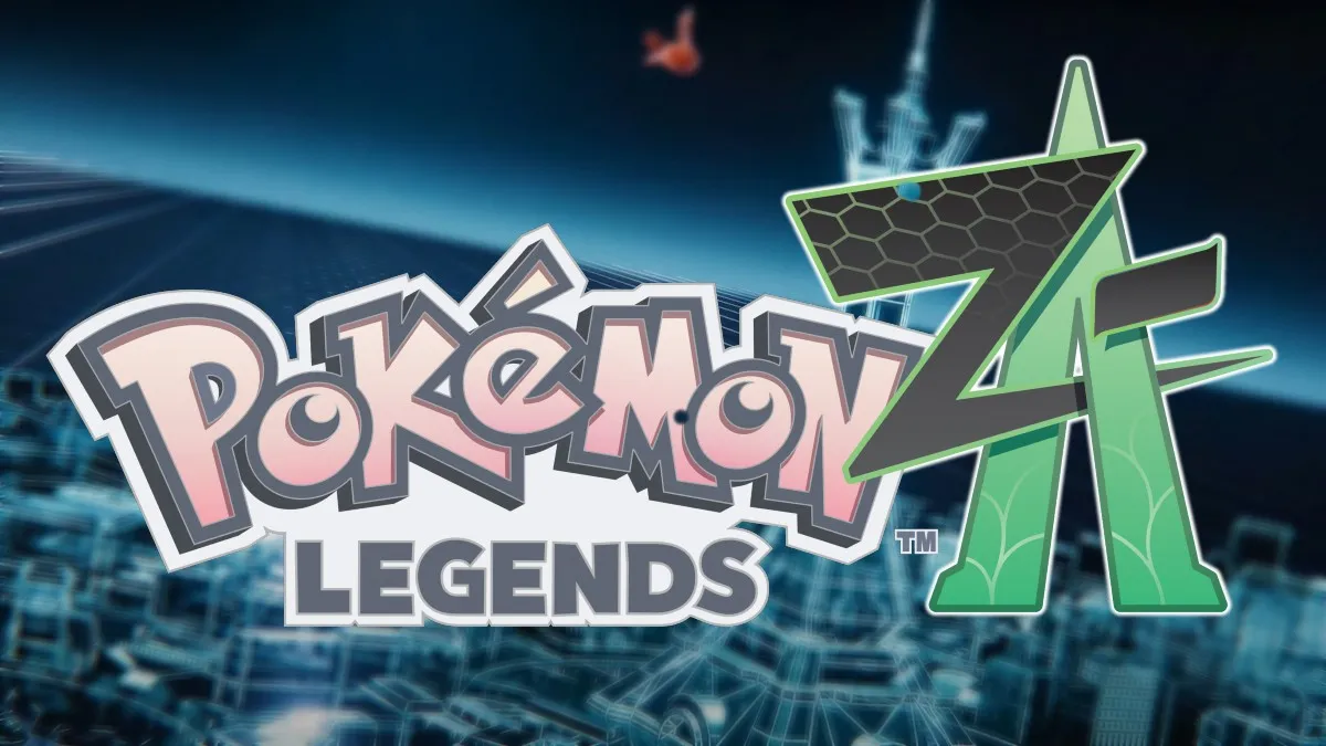 Pokemon Legends Z-A Release Hub Cover