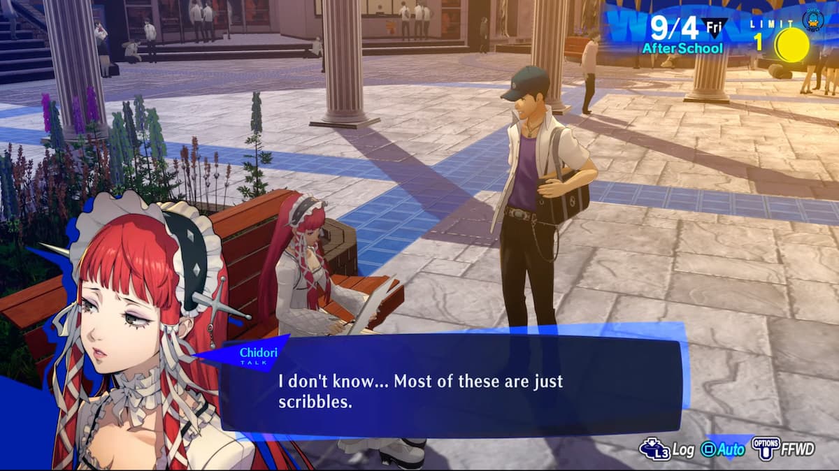 How to Save Chidori in Persona 3 Reload