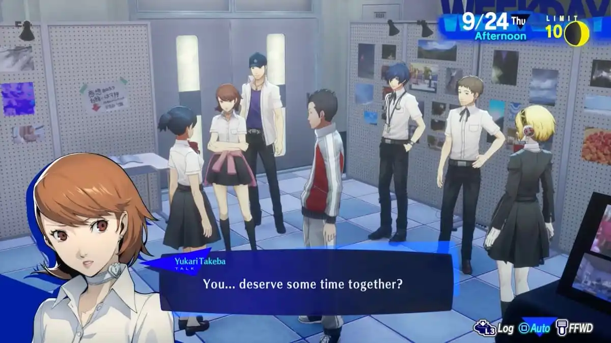 multiple romance options in persona 3 reload