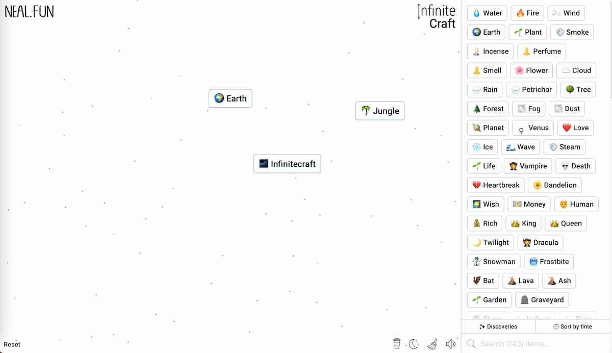 How to Make Infinite Craft in Infinite Craft