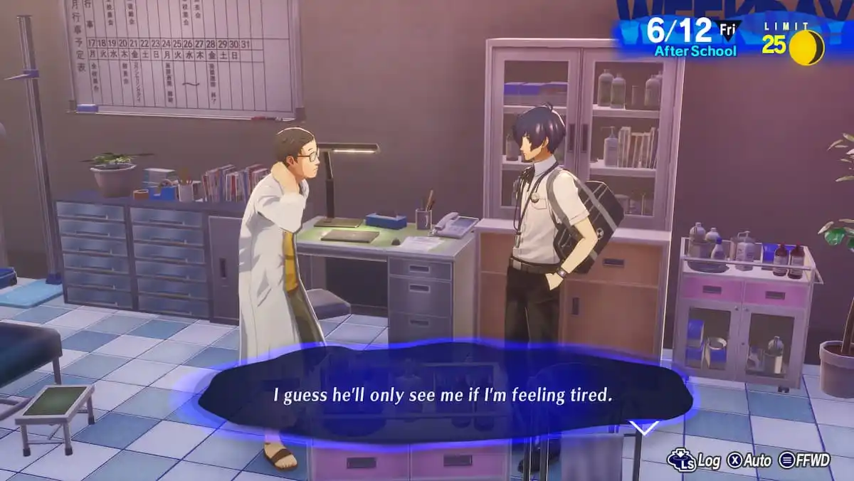 getting the potent medicine in persona 3 reload