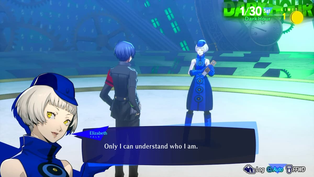 elizabeth in persona 3 reload