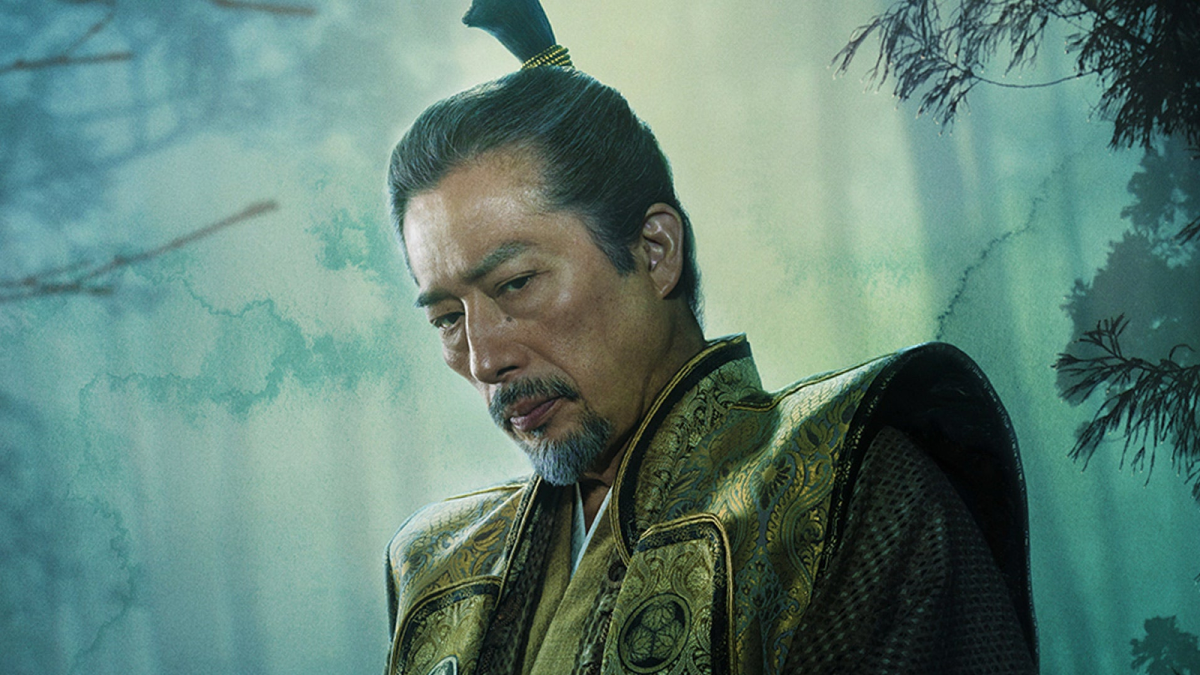 Yoshii Toranaga in FX's Shogun