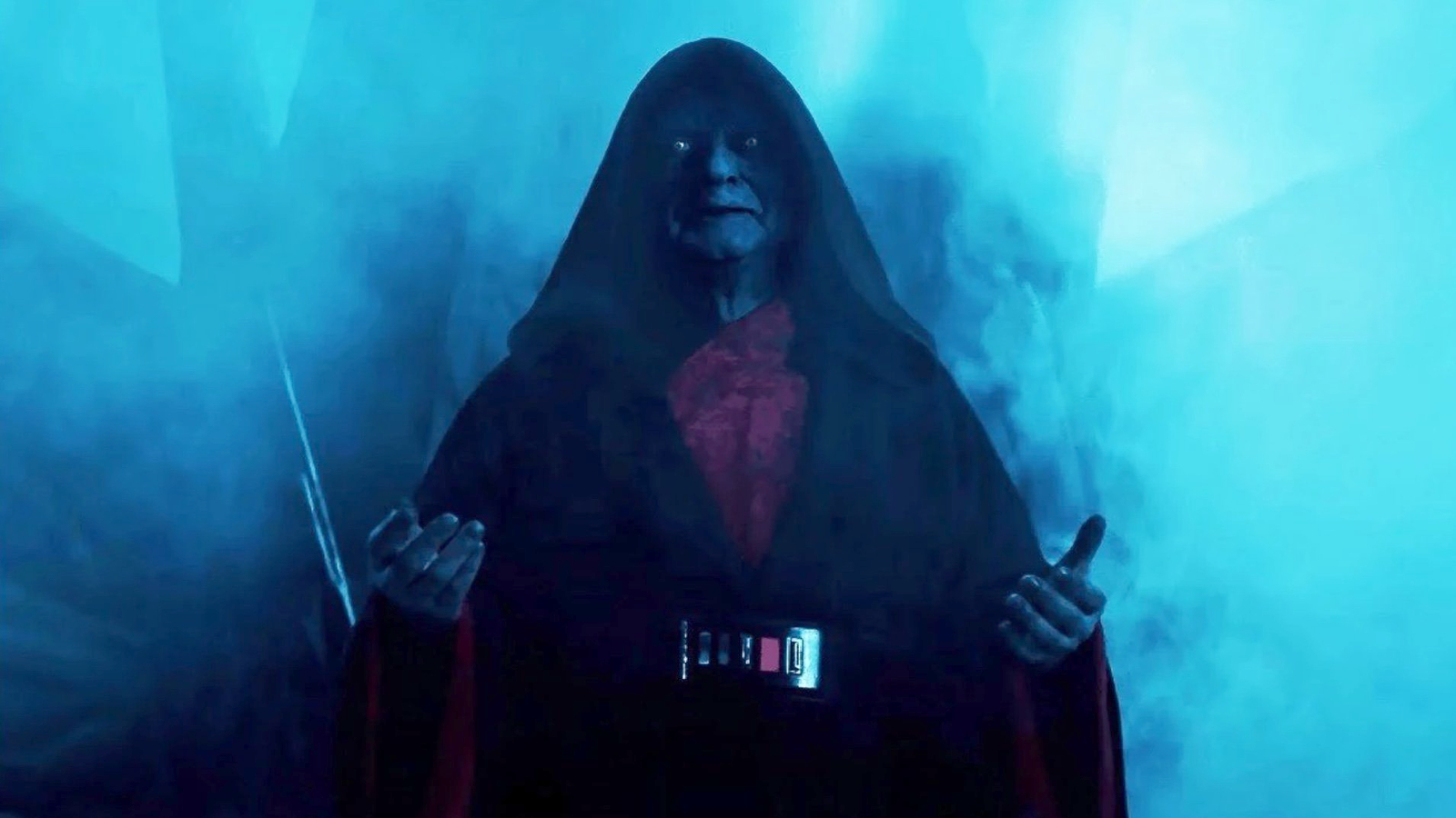 Emperor Palpatine in Star Wars: The Rise of Skywalker