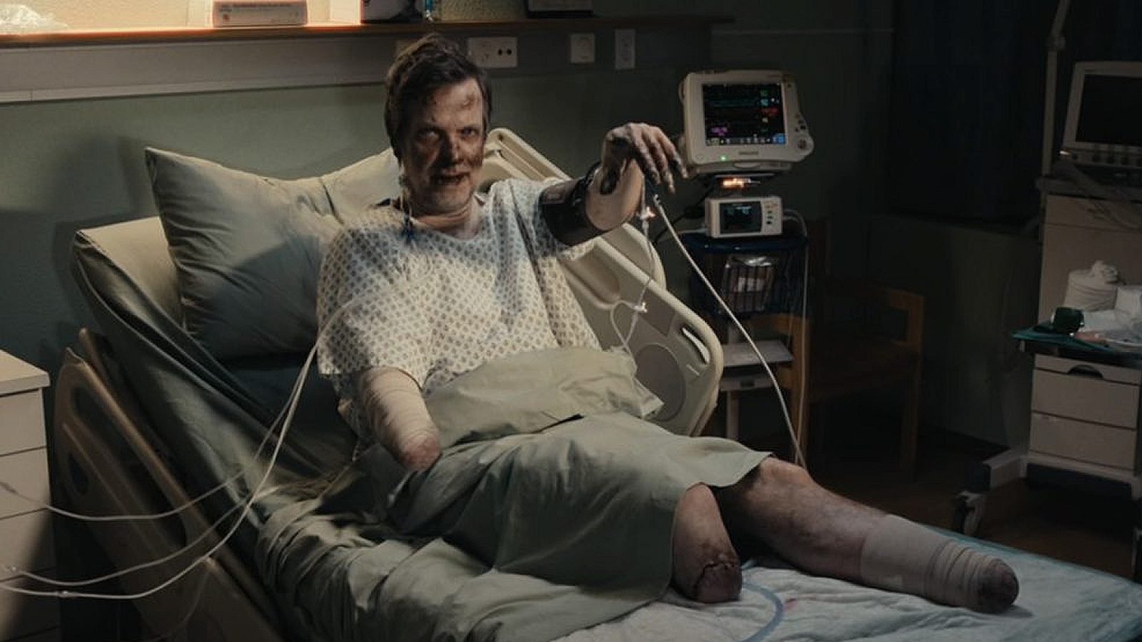 Anders Lund in True Detective: Night Country. This image is part of an article about how True Detective Season 4's story can still have a scientific explanation. 