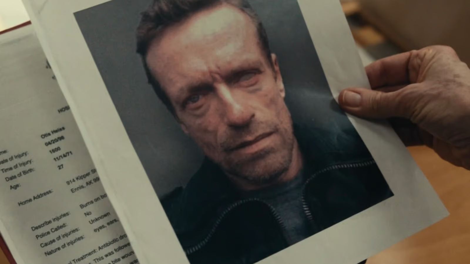 Otis Heiss' incident report in True Detective Season 4