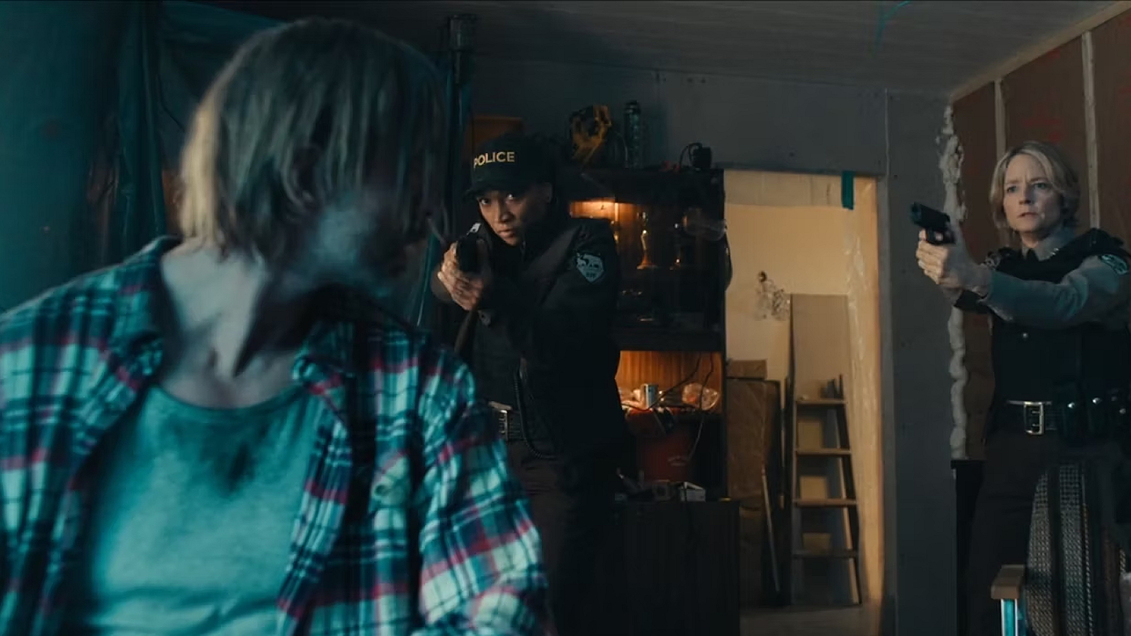 Wheeler, Danvers, and Navarro in True Detective Season 4