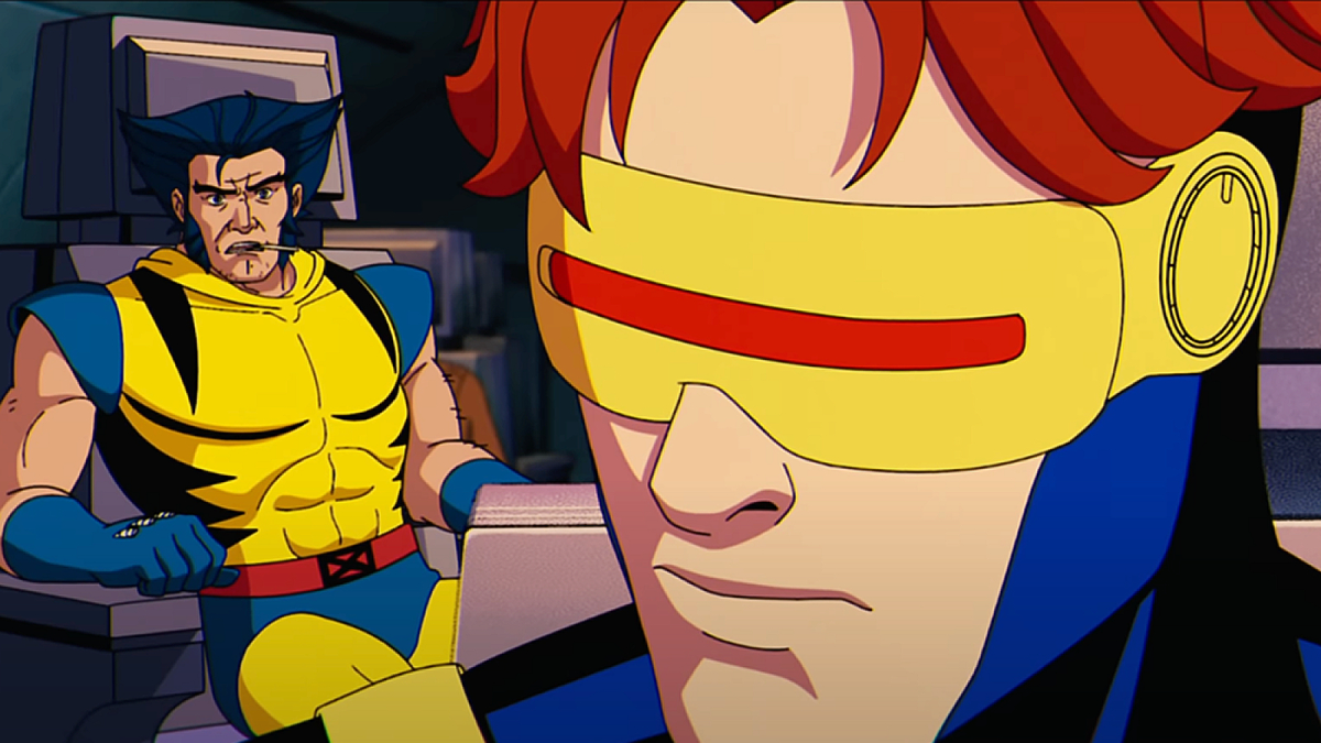 Cyclops and Wolverine in the X-Men '97 trailer
