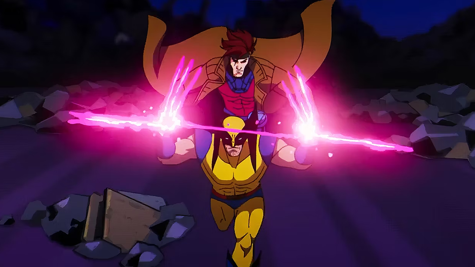 Wolverine and Gambit in X-Men '97
