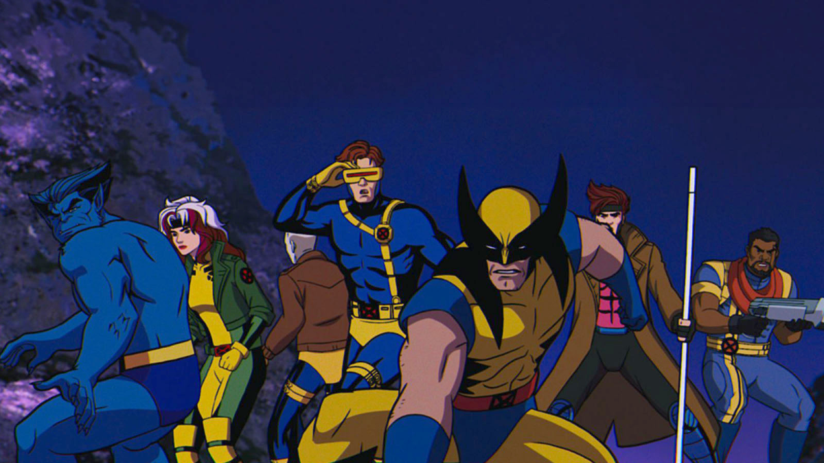 The X-Men '97 team line-up