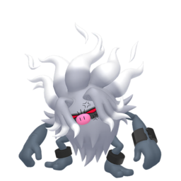 annihilape. This image is part of an article about how to beat 7-star Empoleon Tera Raids in Pokemon Scarlet and Violet.