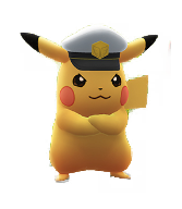 captain hat pikachu