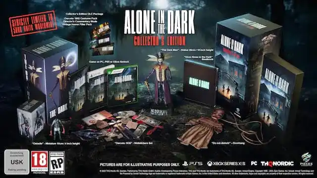 The Alone in the Dark Collector's Edition. 