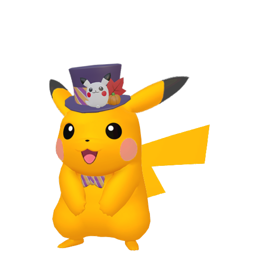 costume pikachu