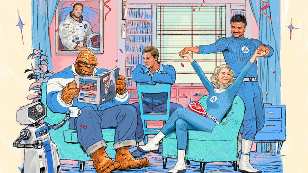 fantastic four concept art