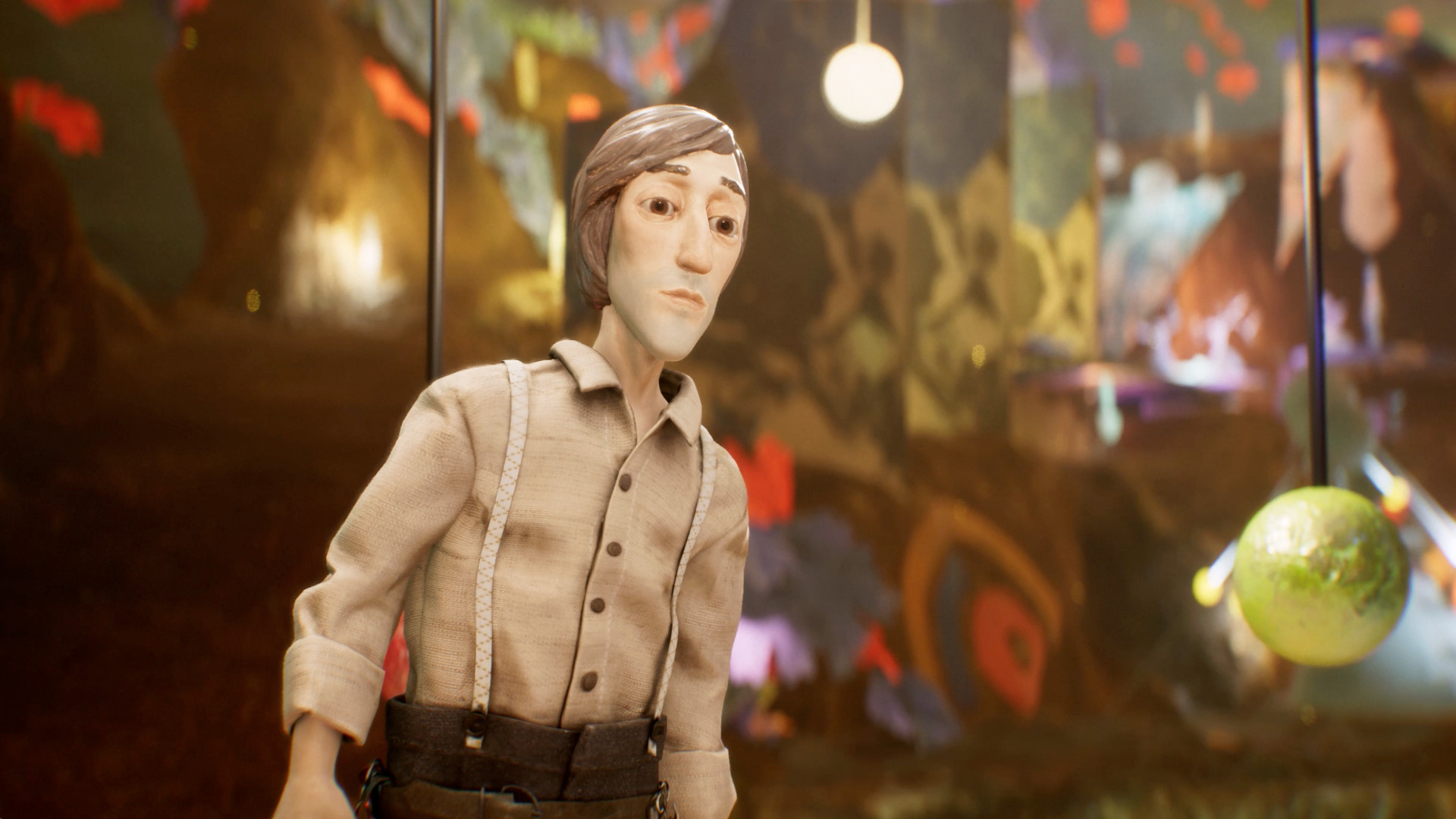 the character harold made from real-world items.This image is part of an article about the best Steam Deck Fest demos to check out.