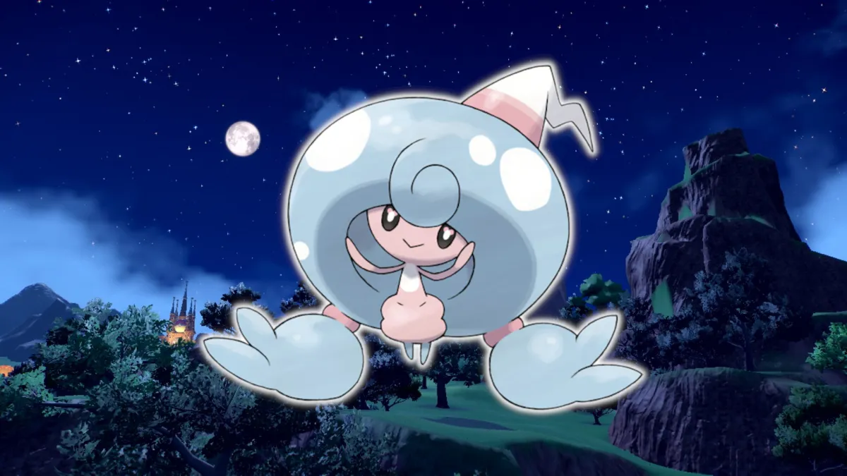 Hattrem in Pokemon. This image is part of an article about 10 Pokémon with surprisingly dark backgrounds.