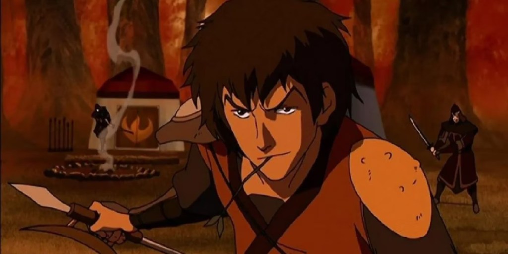 Jet in Avatar. This image is part of an article about does Jet really die in Avatar: The Last Airbender?