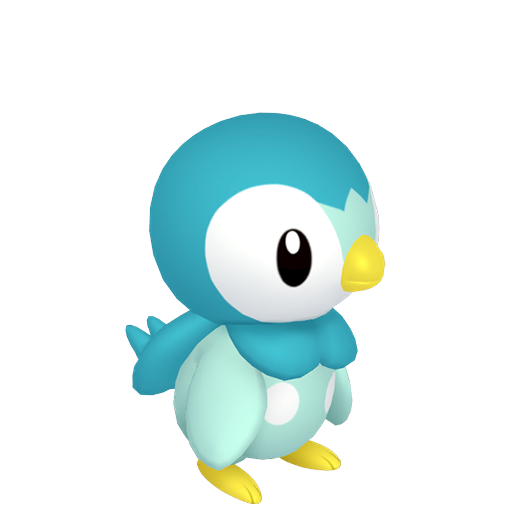 shiny piplup