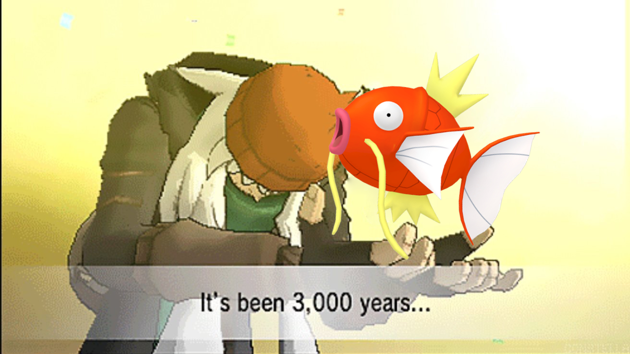 pokemon go magikarp spawns dragons unleashed