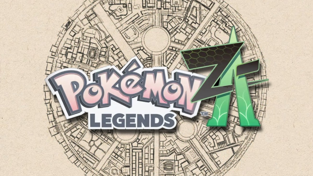 pokemon legends ZA lumiose city