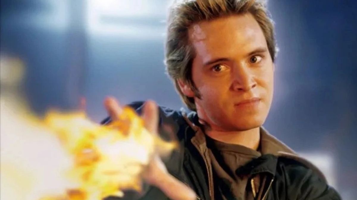 Pyro in the X-Men movies.