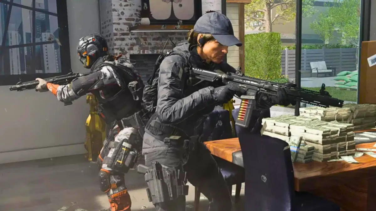 Two soldiers in Call of Duty: Modern Warfare 3 Season 2. This image is part of an article about when does Modern Warfare 3 (MW3) Season 3 start.