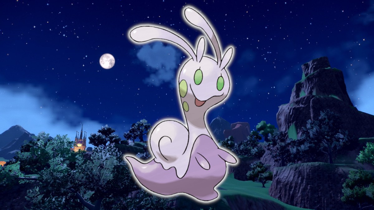 Sliggoo in Pokemon. This image is part of an article about 10 Pokémon with surprisingly dark backgrounds.